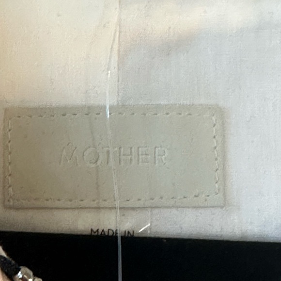 NWT MOTHER Denim Off The Lip Retro Jacket, size Large - Picture 9 of 13